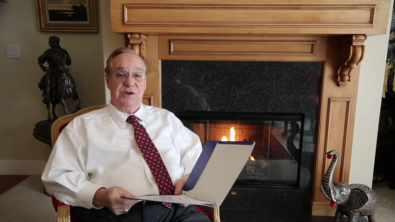 Jerry smiling while recalling his father's side business