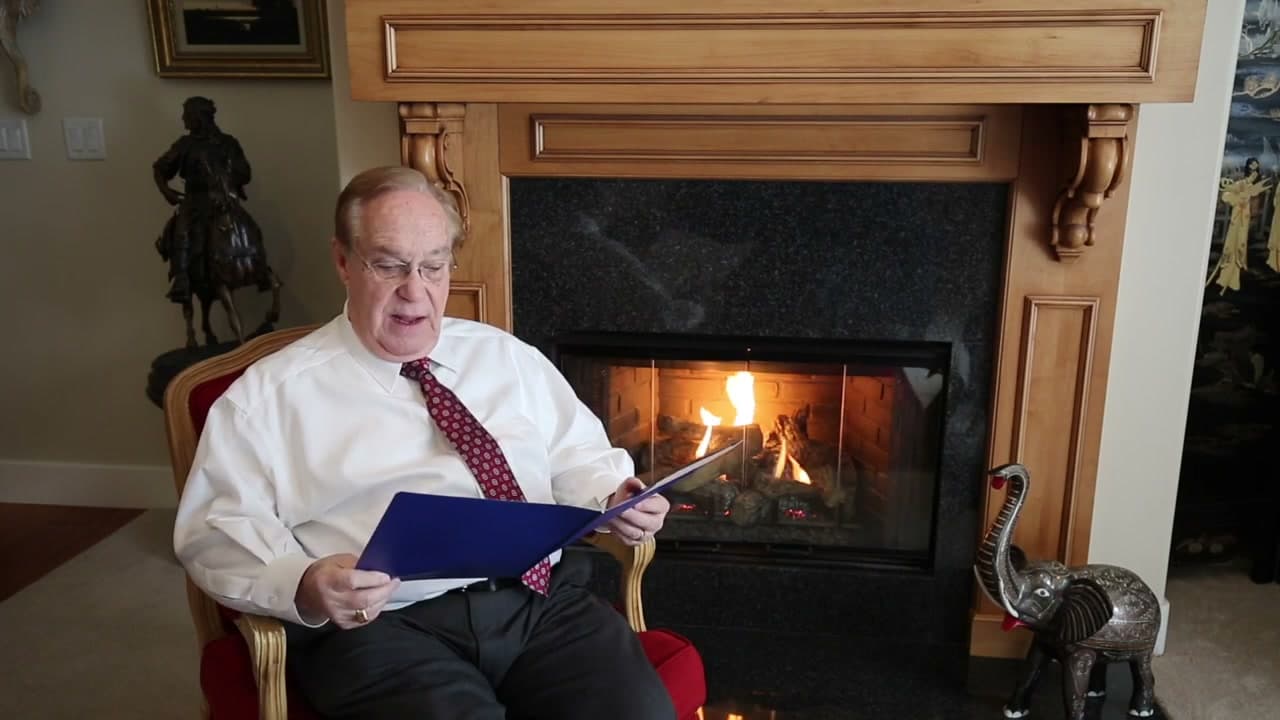 Jerry smiling as he tells the story of Judy