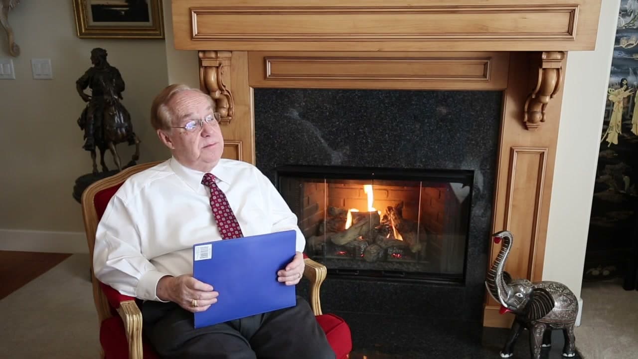 Jerry describing the family's return voyage